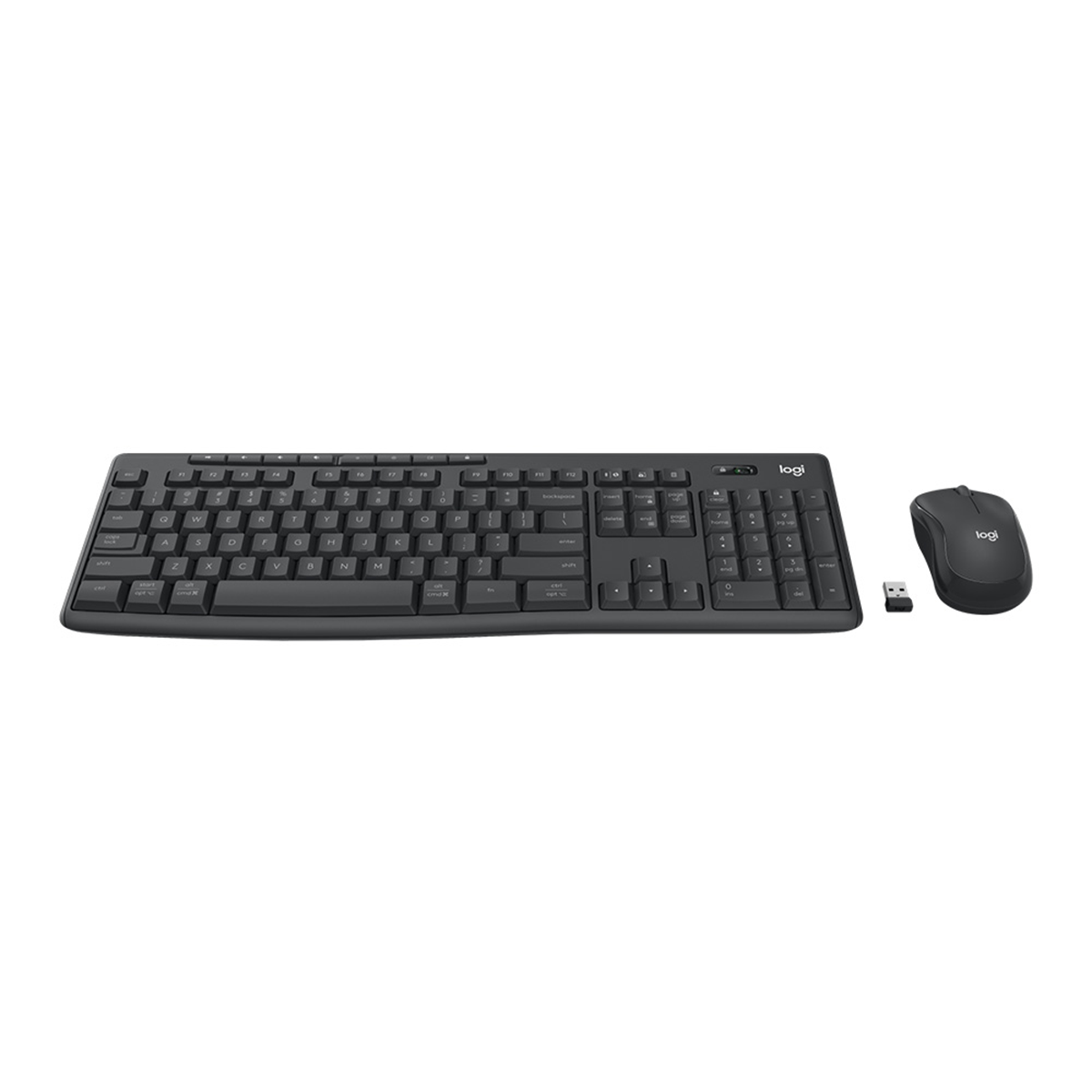 Logitech MK370 Wireless Keyboard & Mouse Combo