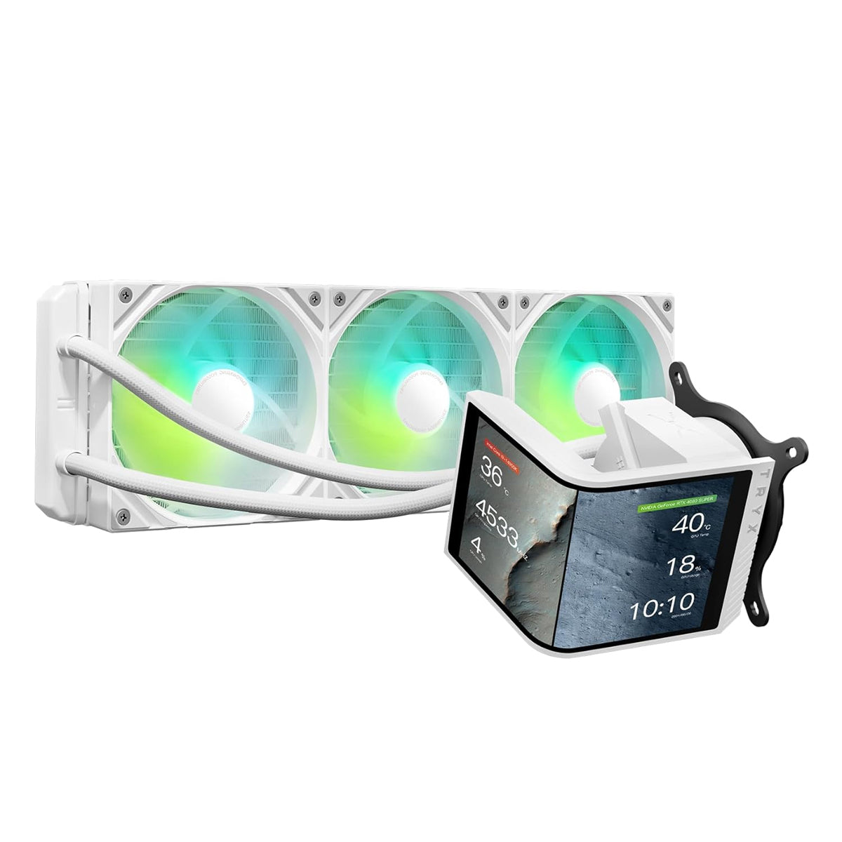 TRYX PANORAMA SE ARGB 360 WHITE 360mm AIO CPU Cooler