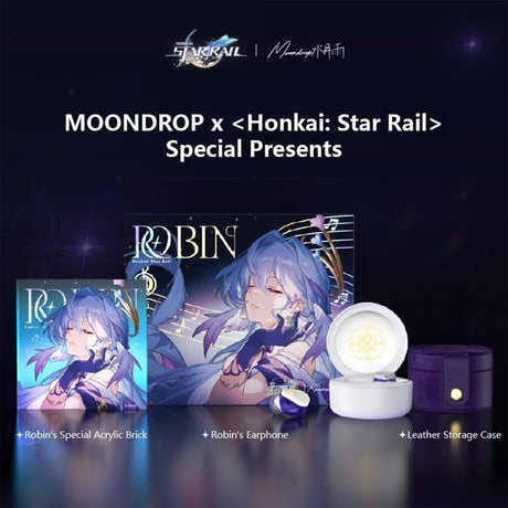 Moondrop x Honkai Star Rail Robin True Wireless Bluetooth ANC Headphones