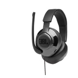 JBL Quantum 200 Wired Over-Ear Gaming Headset - Black