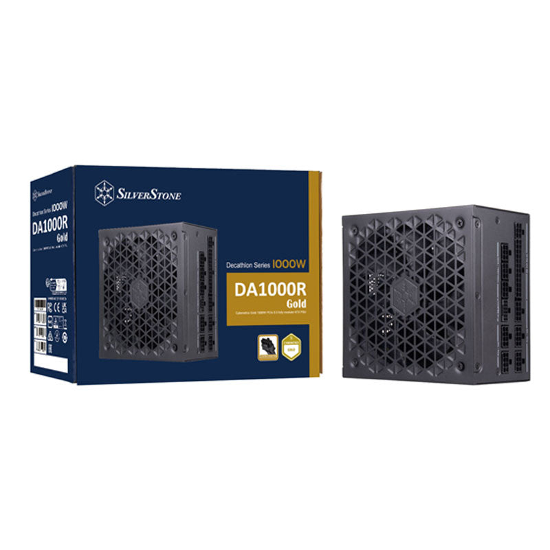 Silverstone DA1000R 1000W Fully Modular 80Plus Gold Power Supply