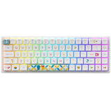 Akko 3068B Doraemon Rainbow Hot-Swappable Wireless RGB Keyboard CS Jelly Pink Switch