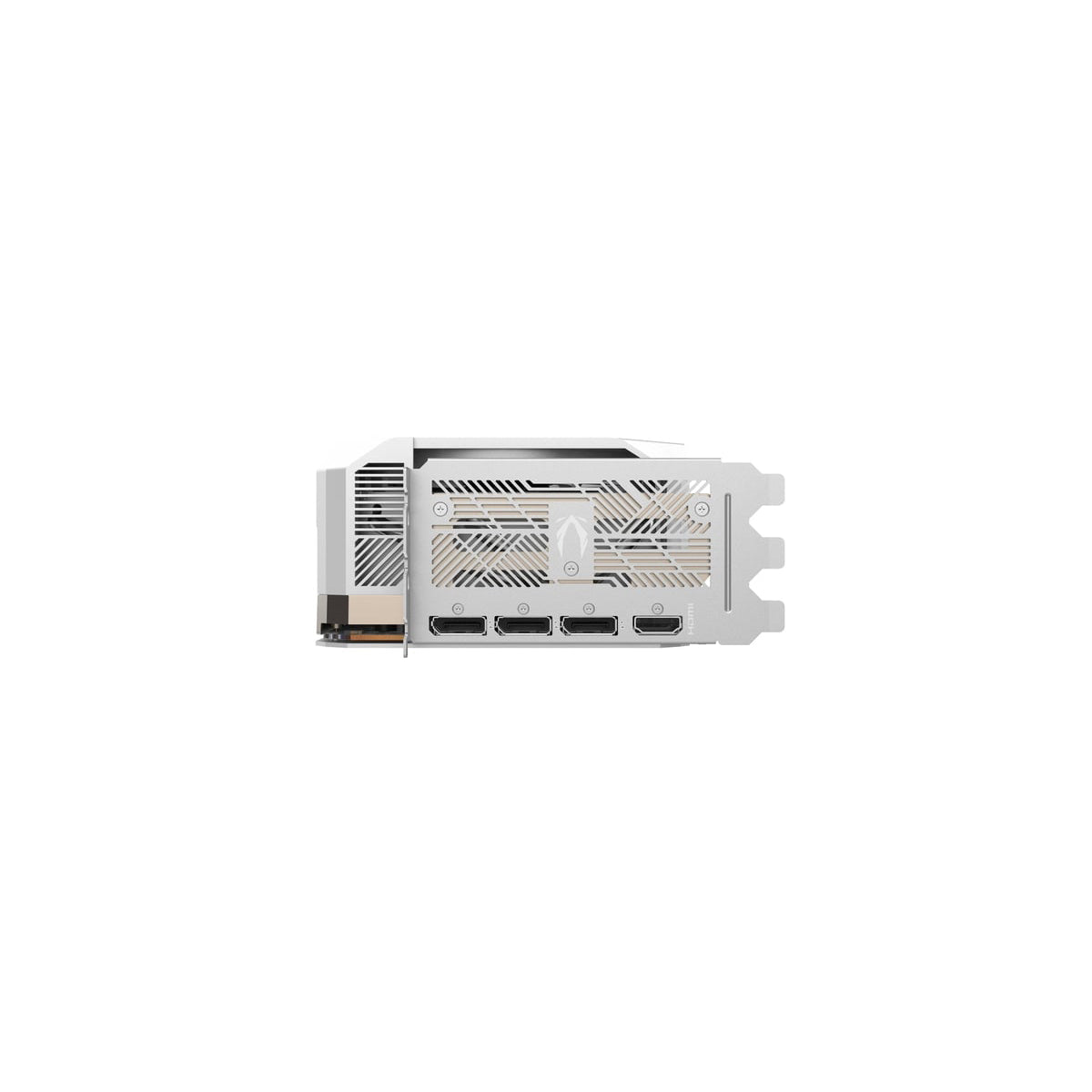 ZOTAC GeForce RTX 5080 SOLID OC WHITE EDITION 16GB Graphics