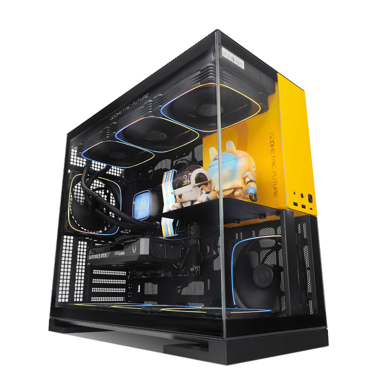 Catalyst SWIFT RTX 5060 Ti 16GB Ryzen 5 9600X Gaming PC - AMBER