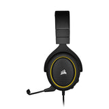 Corsair HS60 Pro Surround Sound Gaming Headset - Yellow