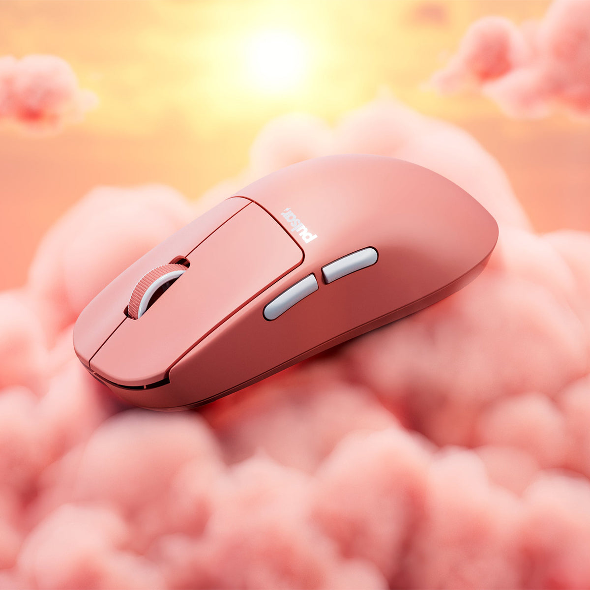 Pulsar X2 CrazyLight Wireless Gaming Mouse - Sunset Haze