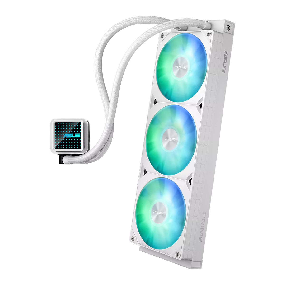 ASUS PRIME LC 360 ARGB 360mm AIO CPU Cooler -White