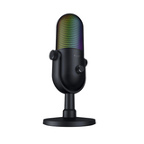 Razer Seiren v3 Chroma USB Digital Condenser Microphone - Black