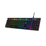 HyperX Alloy Origins RGB Mechanical Gaming Keyboard - Aqua Switch