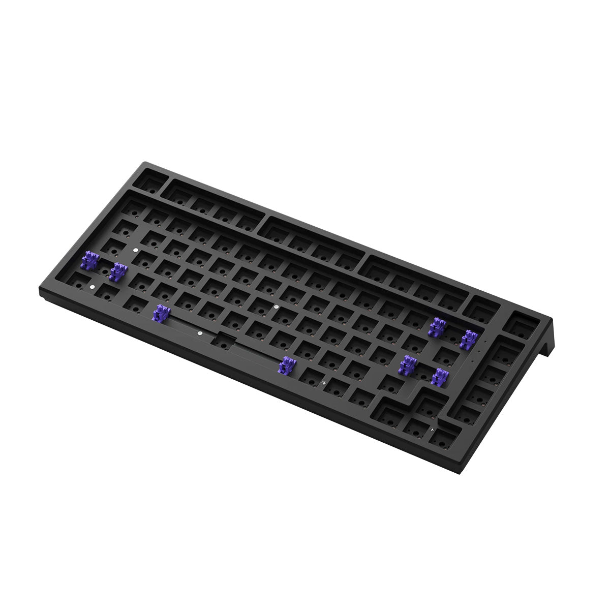 Akko Monsgeek MG75W Black 75% RGB Wireless Barebone Mechanical Keyboard