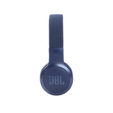 JBL Live 460NC Wireless On-Ear Noise Cancelling Headphones - Blue