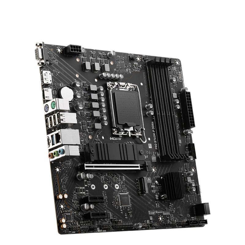 MSI PRO B760M-P DDR4 mATX Motherboard