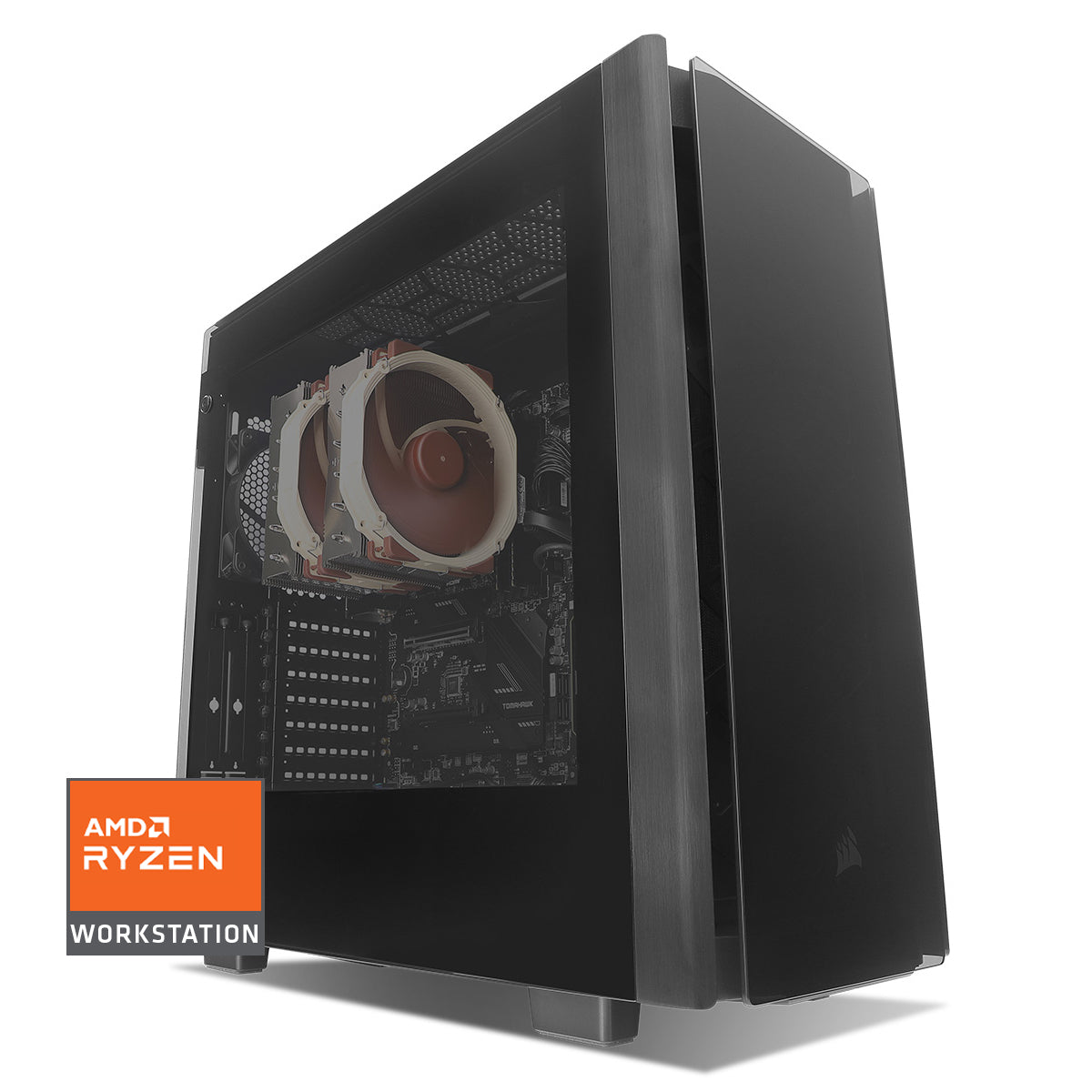 Emerald Ryzen 7 7700 Workstation PC