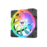 Thermaltake SWAFAN EX12 ARGB PWM Fan (up to 2000RPM) Black Edition - Single Fan (Bulk)