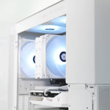 Gravity ENCORE RTX 5060 Ryzen 5 5500 Gaming PC - White