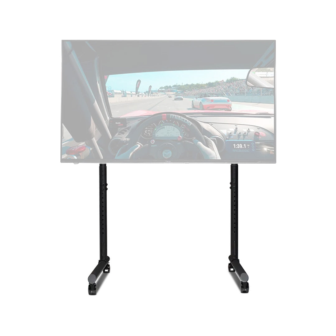 Next Level Racing NLR-R010 Round Tube Free Standing Single Monitor Stand