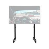 Next Level Racing NLR-R010 Round Tube Free Standing Single Monitor Stand