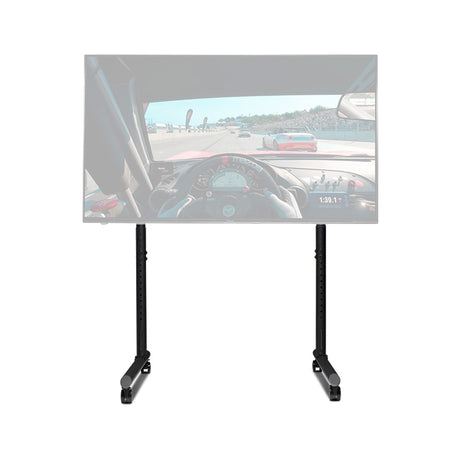 Next Level Racing NLR-R010 Round Tube Free Standing Single Monitor Stand
