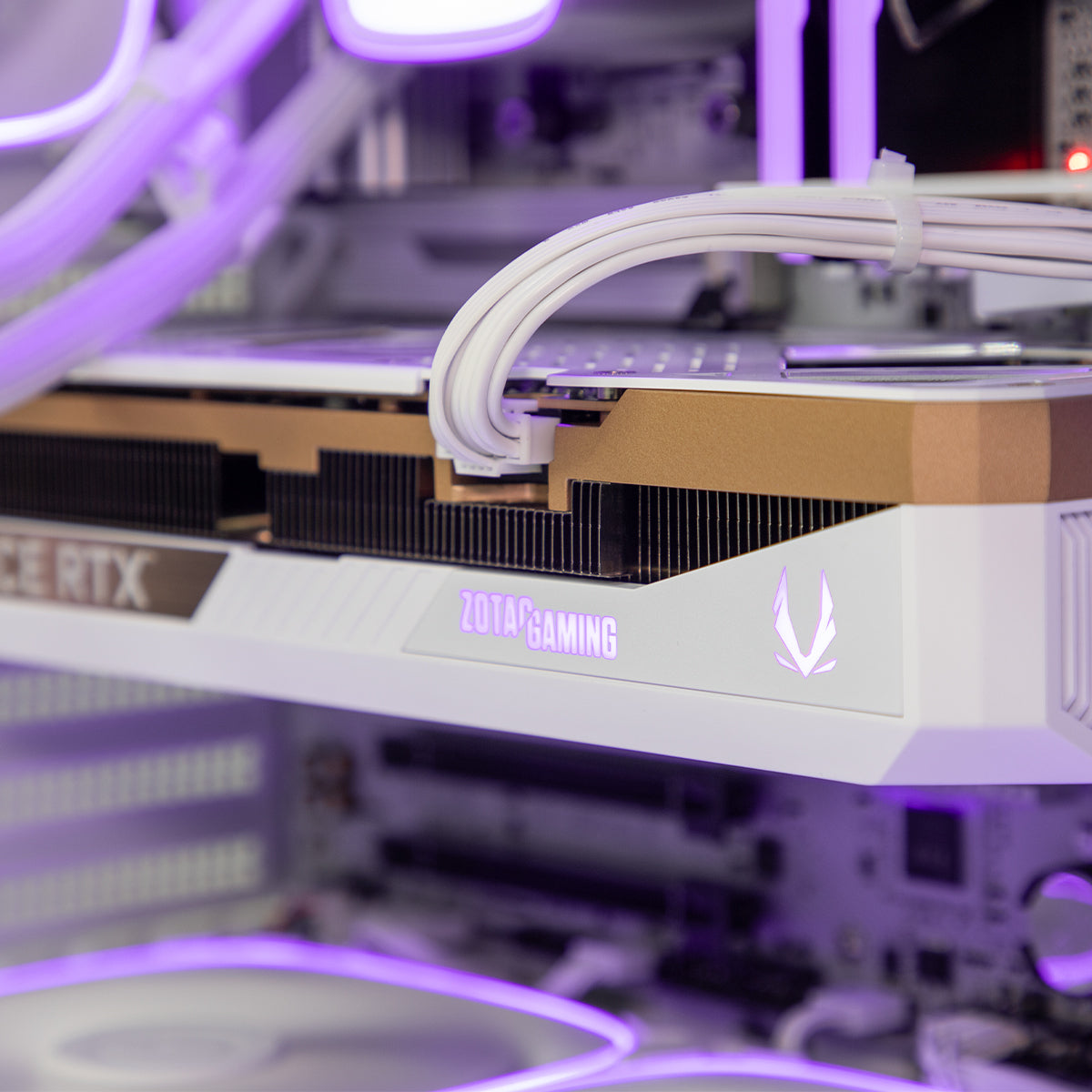 Catalyst AMP RTX 5080 Ryzen 7 9800X3D Gaming PC - Pastel Purple