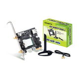 Gigabyte WB1733D-I MU-MIMO Dual-Band AC1733 + Bluetooth 5.0 PCI-E Wireless Adapter