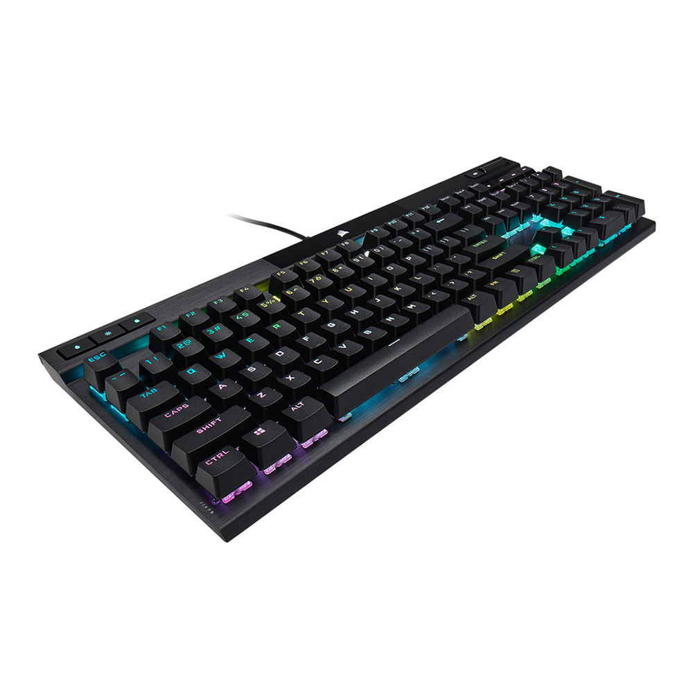 Corsair K70 RGB PRO Mechanical Keyboard - Black w/OPX Switches