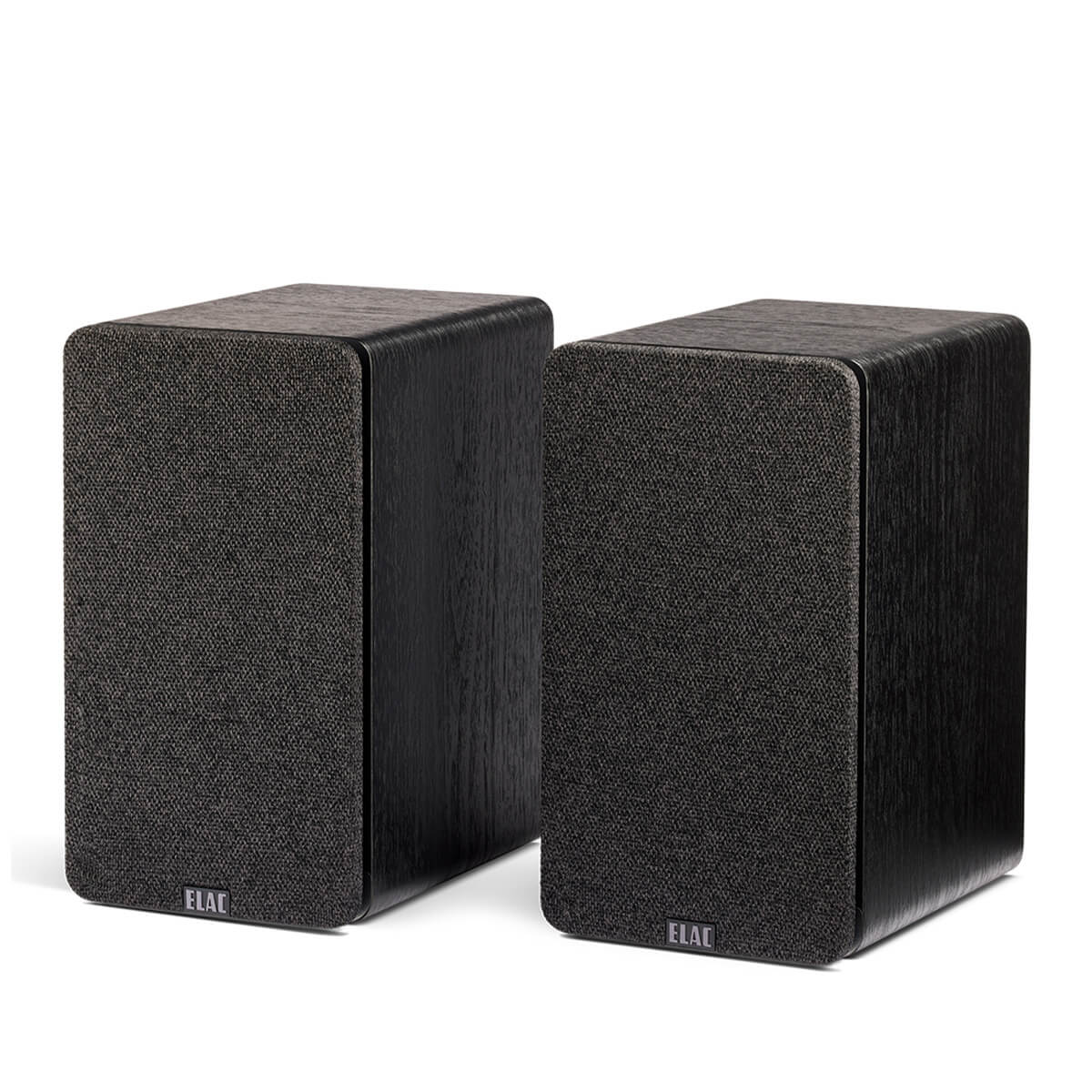 ELAC Debut ConneX DCB41 Active Speakers - Black Ash