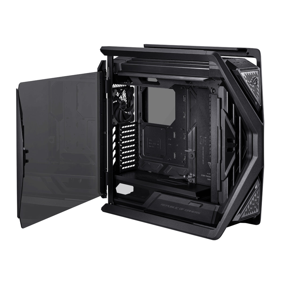 ASUS ROG HYPERION GR701 E-ATX Tower Case - Black