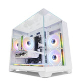 Positron SWIFT V2 RTX 5060 Core i5-14400F Gaming PC - WHITE