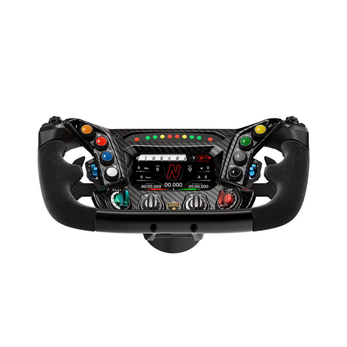 Moza Automobili Lamborghini Squadra Corse Essenza SCV12 Sim-Racing Steering Wheel