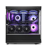 Entropy RTX 5070 Ryzen 7 9800X3D Gaming PC - BLACK