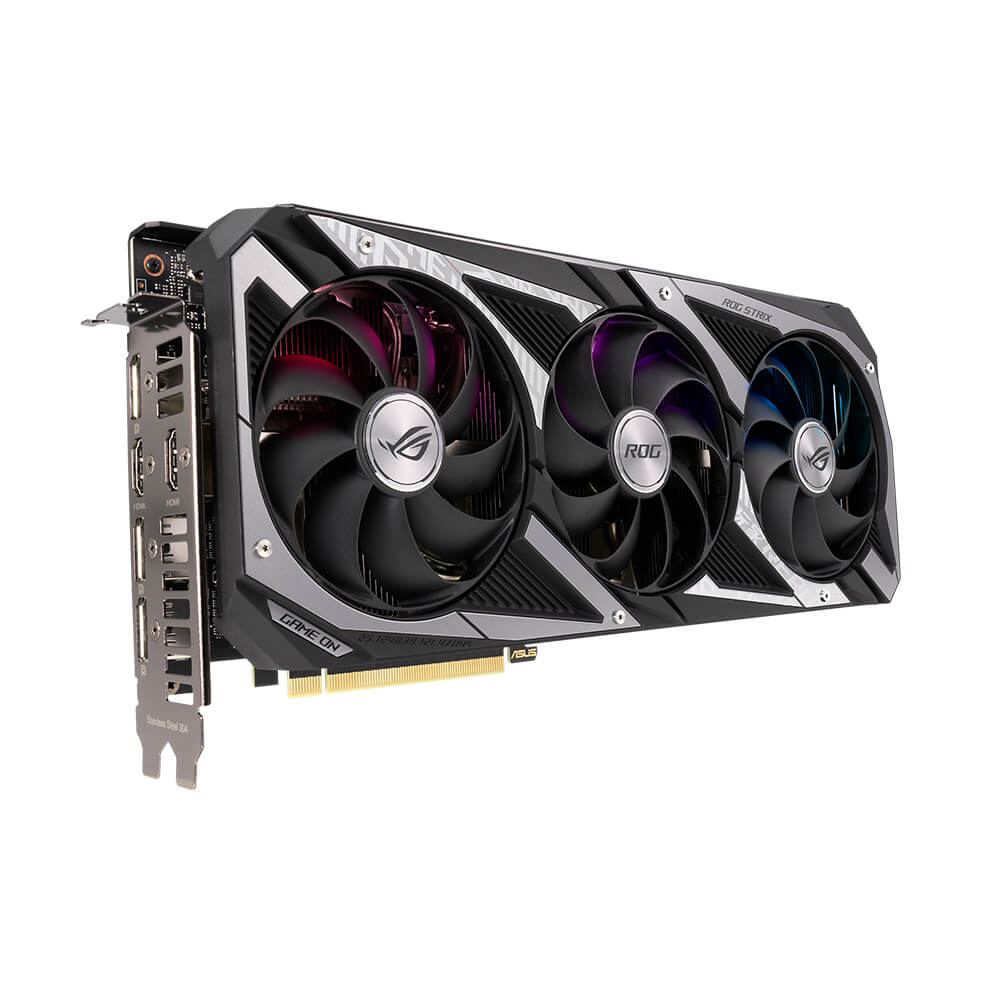 ASUS GeForce RTX 3080 ROG Strix OC 10GB V2 Graphics Card