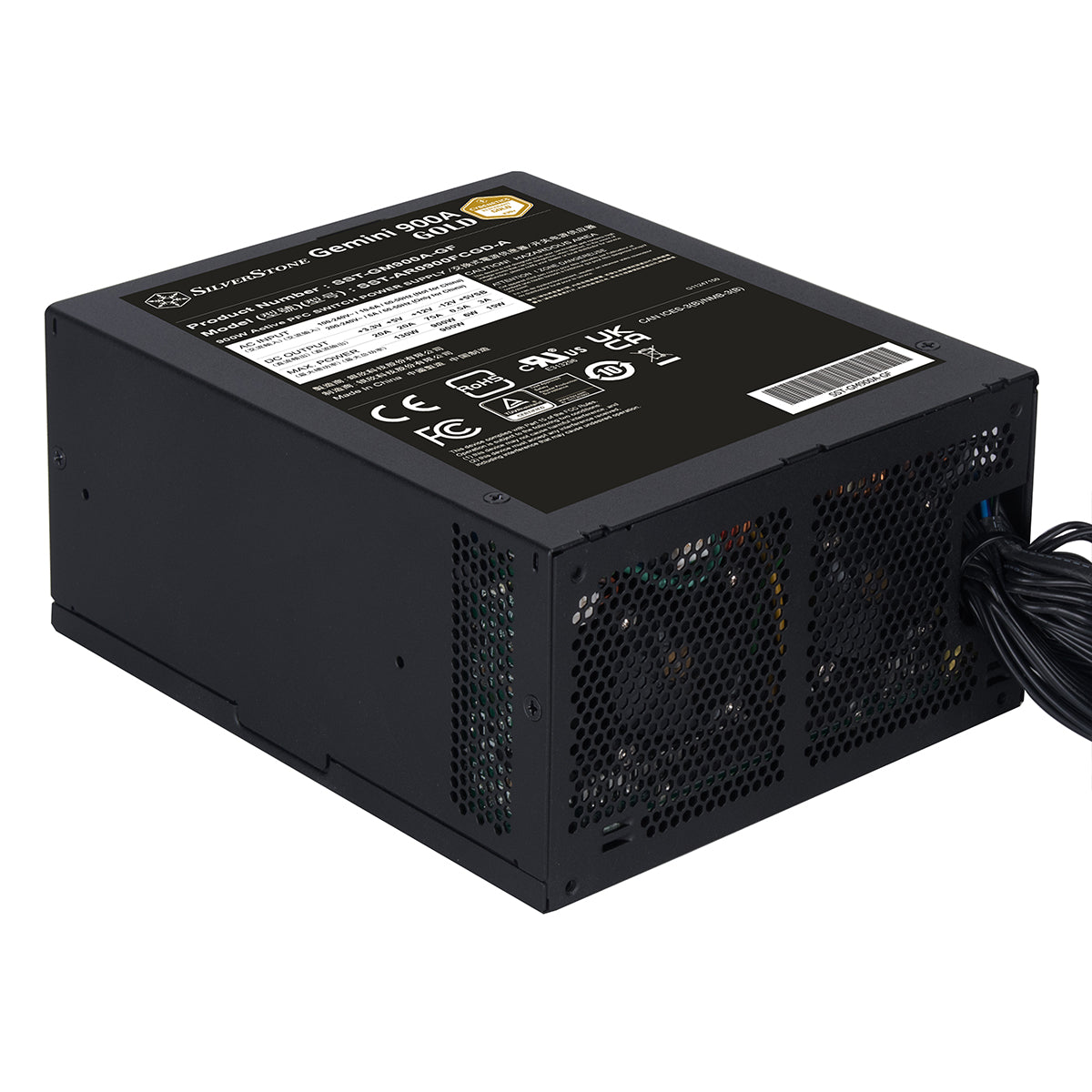 Silverstone Gemini 900A Gold ATX Redundant Power Supply