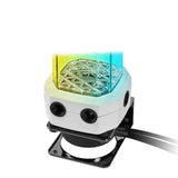 Corsair Hydro X Series XD5 RGB D5 Pump Reservoir - White