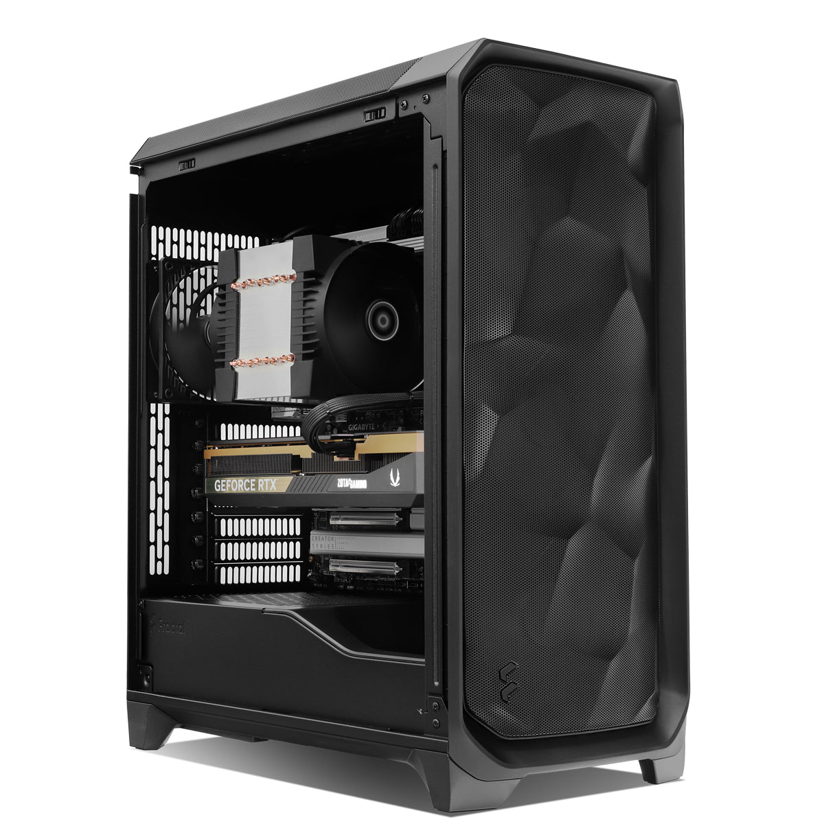 Ascend AI Ryzen Threadripper 9960X 128GB 2TB RTX 5070 Ti Workstation PC