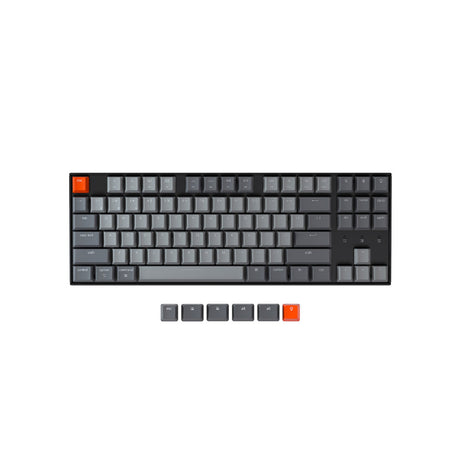 Keychron K8 TKL RGB Wireless Mechanical Keyboard - Brown Optical Switch