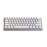 Wooting 60HE V2 60% Wired Aluminium Hall-Effect Gaming Keyboard Silver