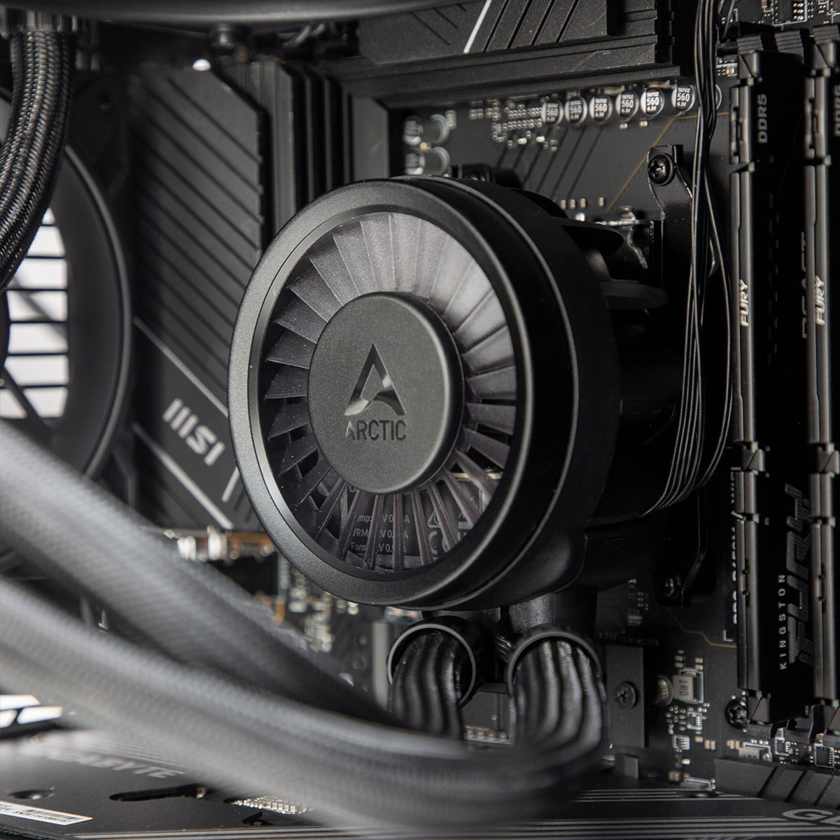 Obsidian AMP RTX 5070 Ti Ryzen 7 9700X Gaming PC