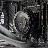 Obsidian AMP RTX 5070 Ti Ryzen 7 9700X Gaming PC