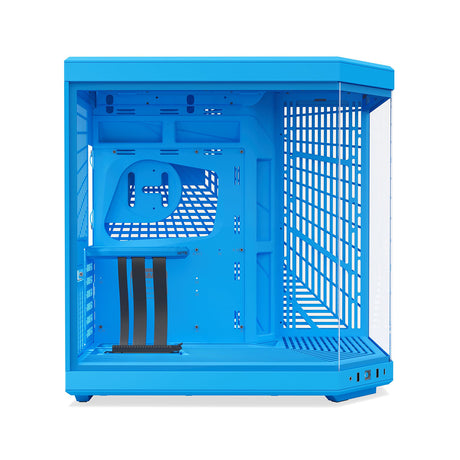 Hyte Y70 Tempered Glass Full Tower Case - Blueberry Milk