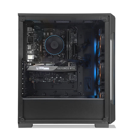 Spectre GO RTX 4060 Core i5-14400F Gaming PC - BLACK