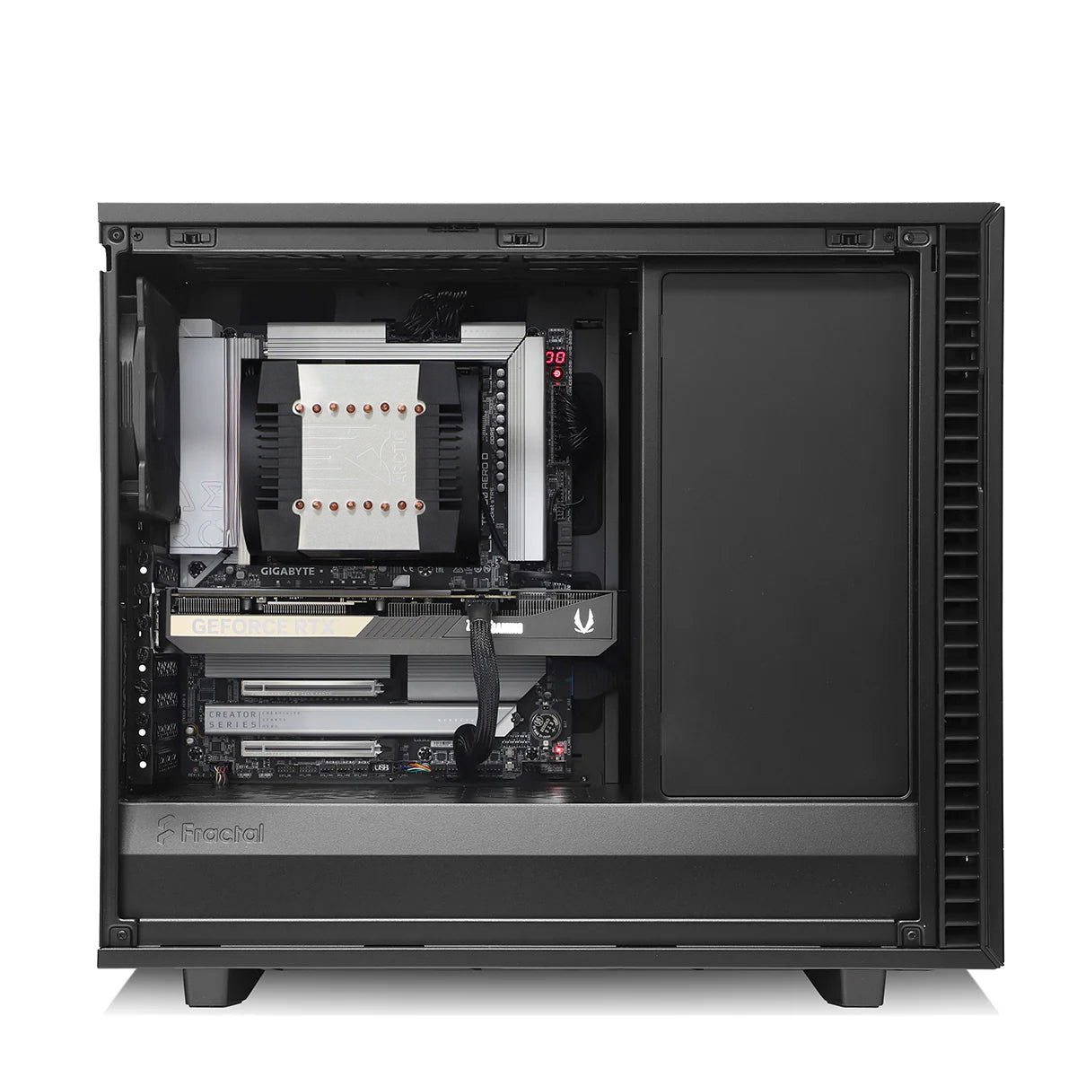 Ascend AI Ryzen Threadripper 9980X 128GB 2TB RTX 5080 Workstation PC