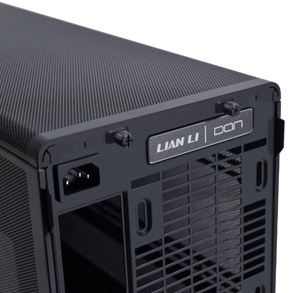 Lian Li DAN-A3 Mini Tower Case - Black Wooden