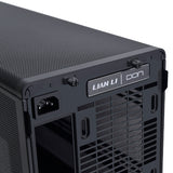 Lian Li DAN-A3 Mini Tower Case - Black Wooden