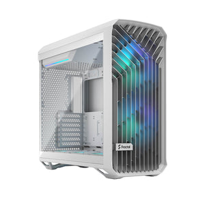 Fractal Design Torrent RGB Mid Tower White TG clear tint