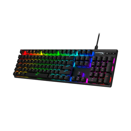 HYPERX Alloy Origins RGB Mechanical Gaming Keyboard, Blue Switch, US Layout