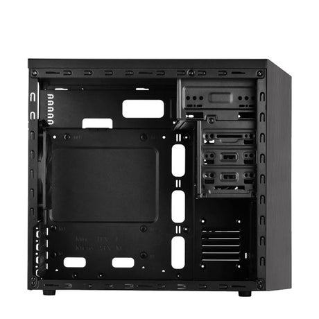 Silverstone PS16B Precision mATX Black Mini Tower Case