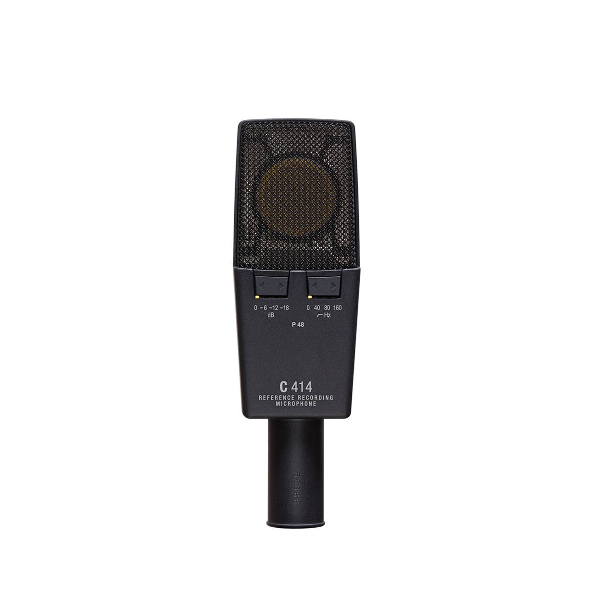 AKG C414 XLS Reference Multi-pattern Condenser Microphone