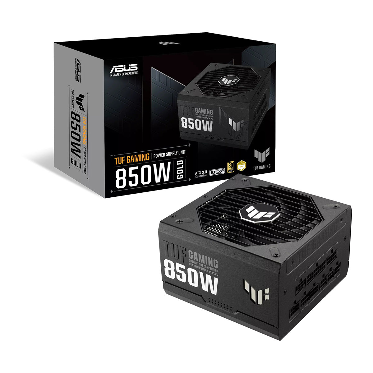 ASUS TUF Gaming 850W 80 Plus Gold Fully Modular Power Supply