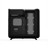 Hyte X50 Tempered Glass ATX Mid Tower Case - Pitch Black