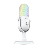 Razer Seiren v3 Chroma USB Digital Condenser Microphone - White